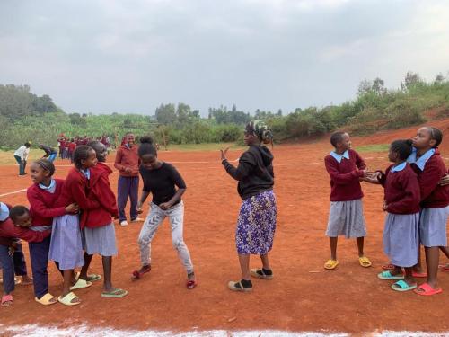 Kambui Sports Day August 2024